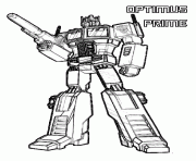 Printable transformers optimus prime 2  coloring pages